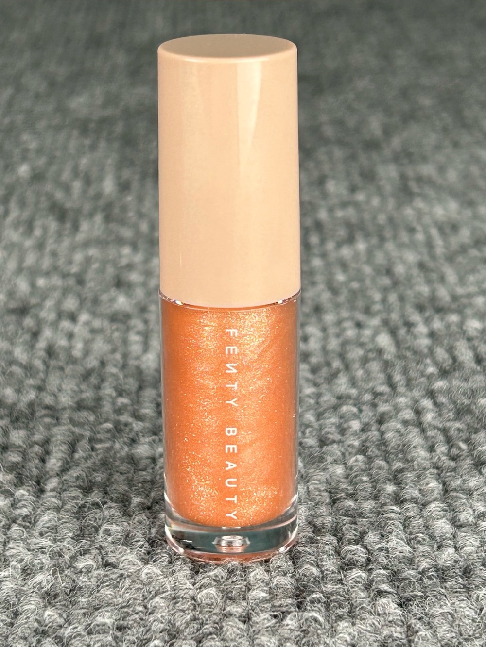 FENTY Gloss Bomb Universal Lip Luminizer Mini CHAMP STAMP FANTASY 10 Shimmering